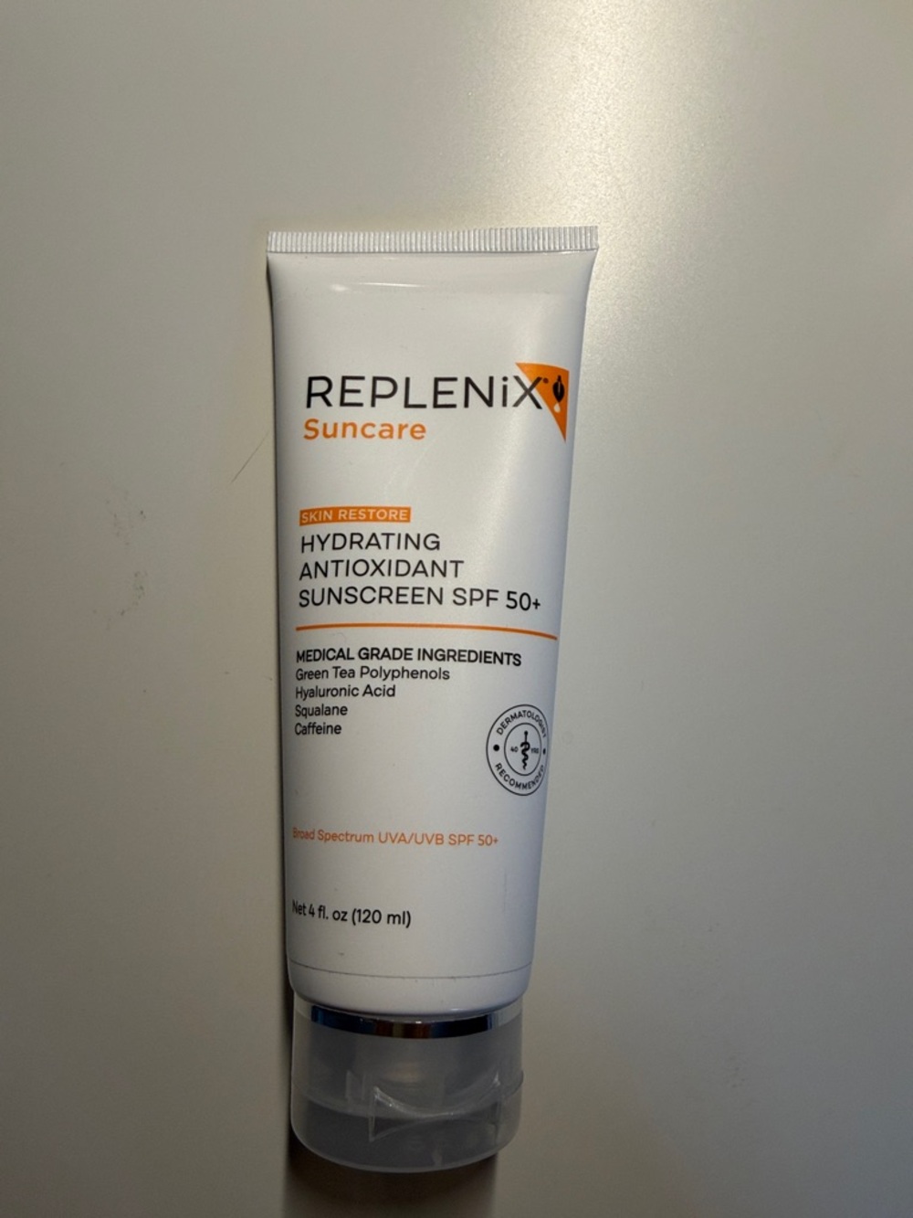 Replenix Suncare Hydrating Antioxidant Sunscreen SPF 50+ NEW